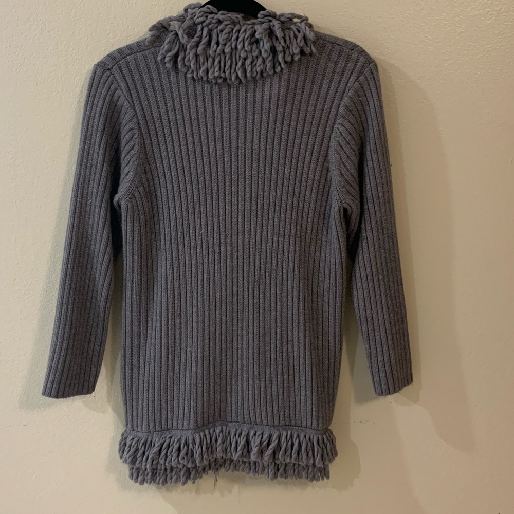 Tie-front Cardigan - Picture 2 of 3
